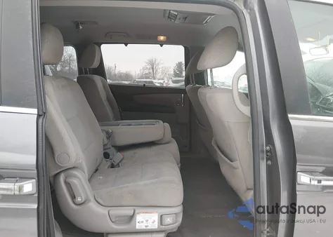 2016 Honda Odyssey Se z USA, uszkodzony, nr VIN 5FNRL5H37GB063392